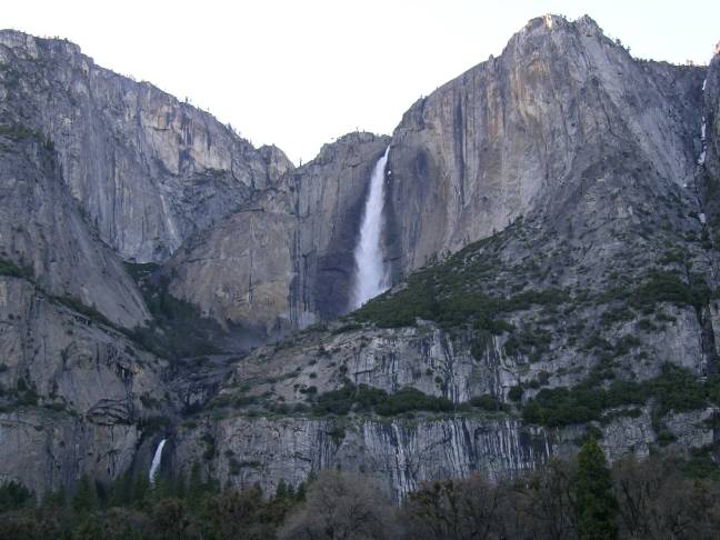 Lost Arrow Spire of Yosemite Valley